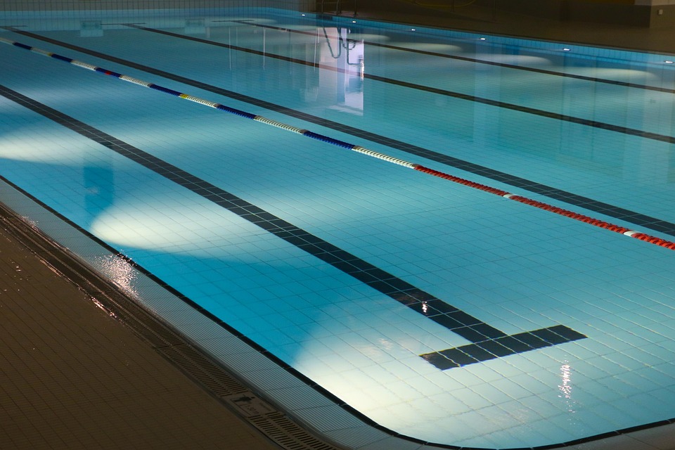 swimming