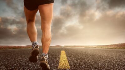 running