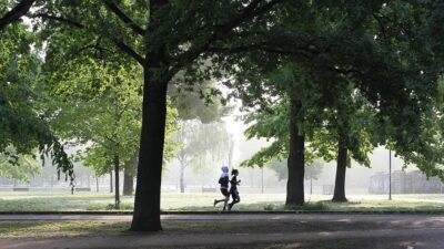 running