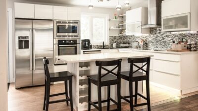 kitchen renovation