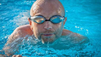 swimming