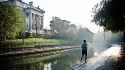 running