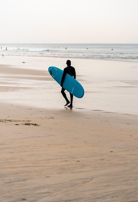 surfing