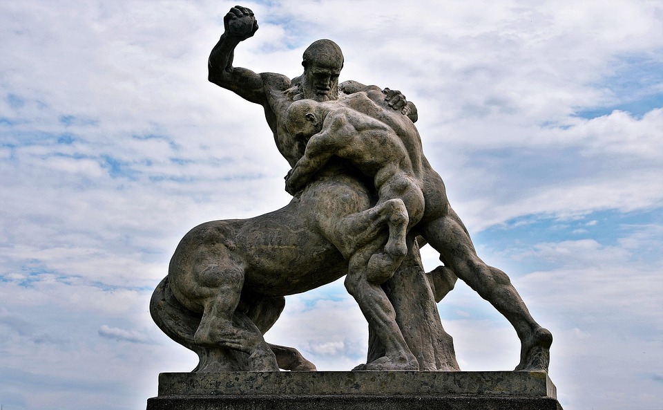 wrestling