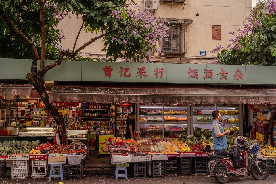 street vendor