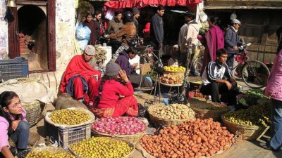 street vendor