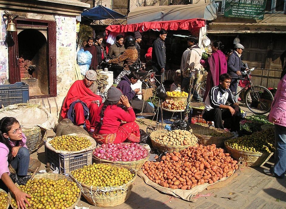 street vendor