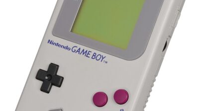 game console