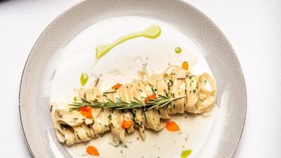 food presentation