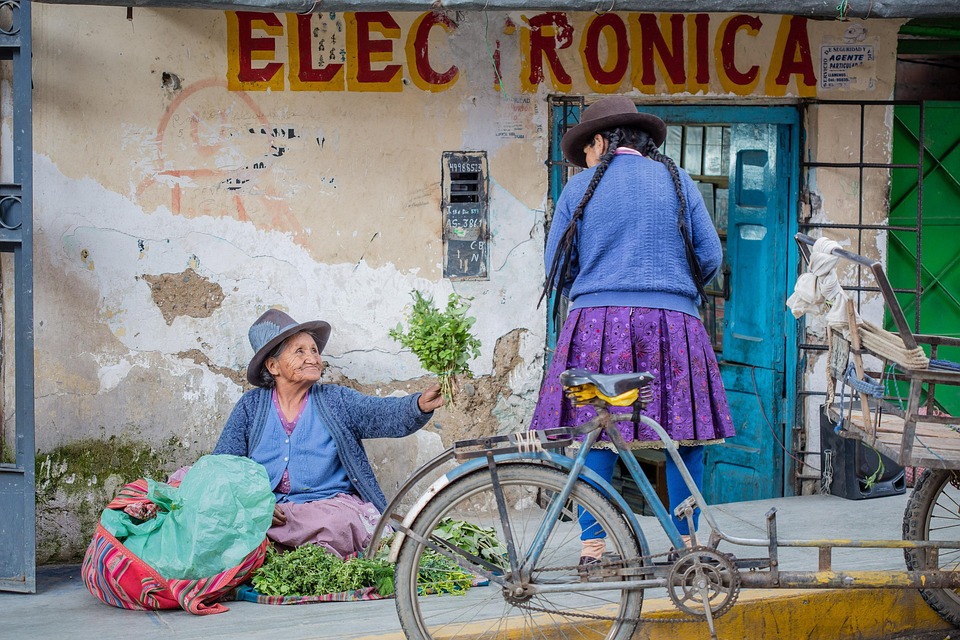 street vendor