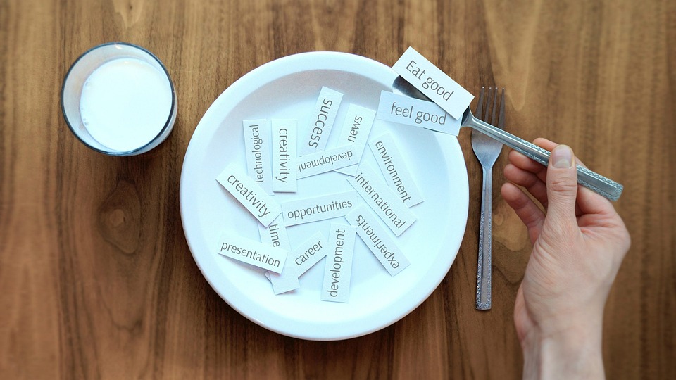 food presentation