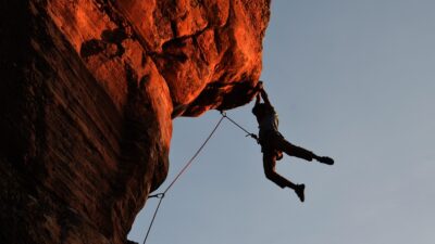 climbing