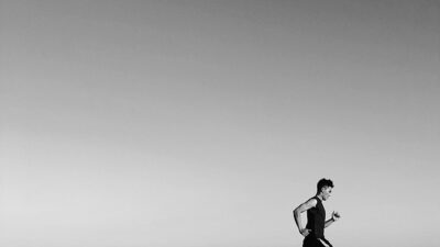 running