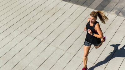 running