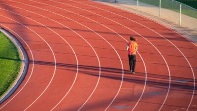 running