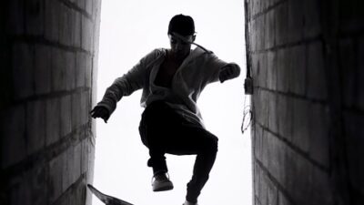 skateboarding
