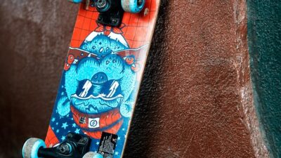 skateboarding