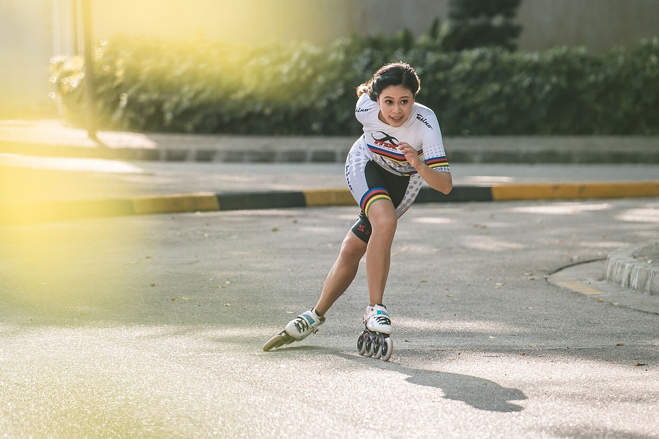skating
