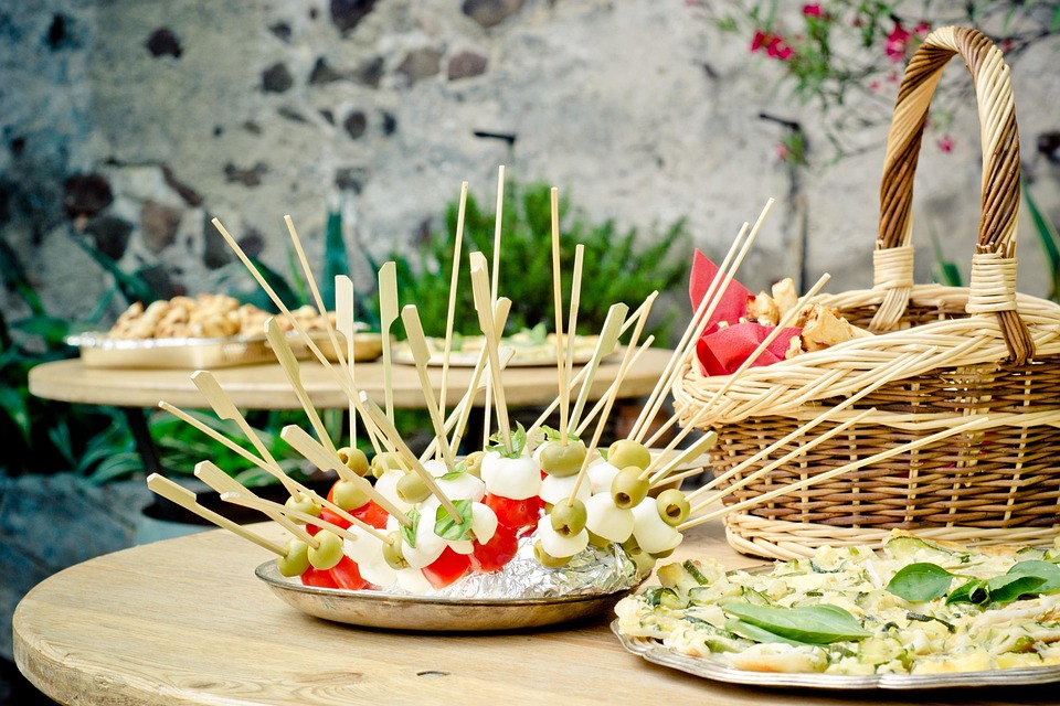 appetizers