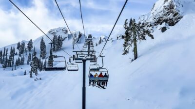 snowboarding