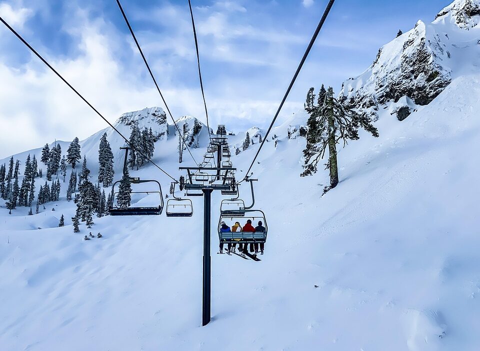 snowboarding