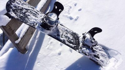 snowboarding