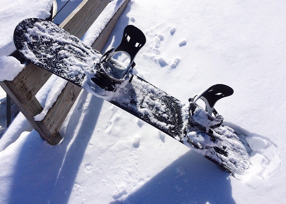 snowboarding