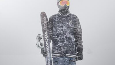 snowboarding
