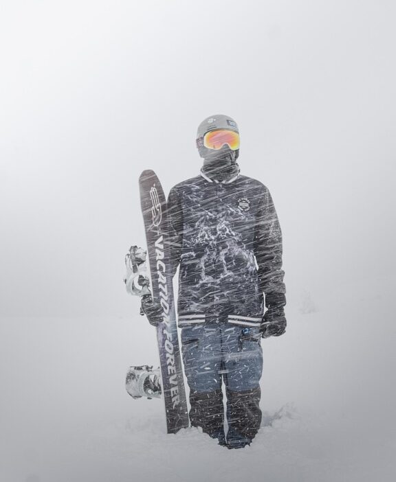 snowboarding