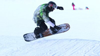 snowboarding