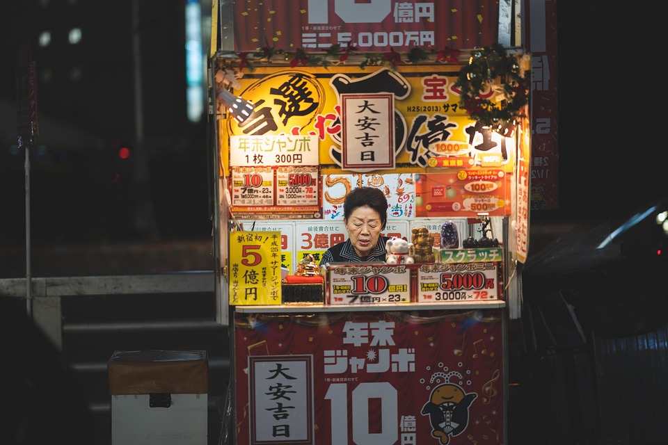 street vendor