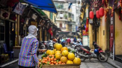 street vendor
