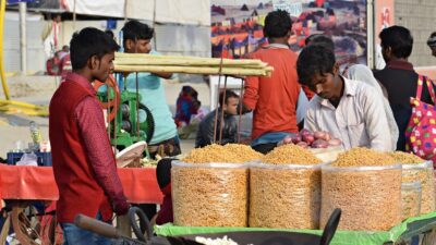 street vendor