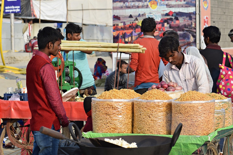 street vendor