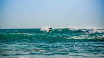 surfing
