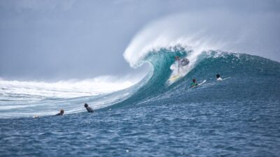 surfing