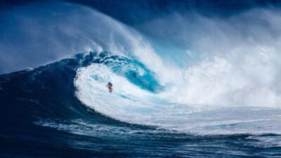 surfing