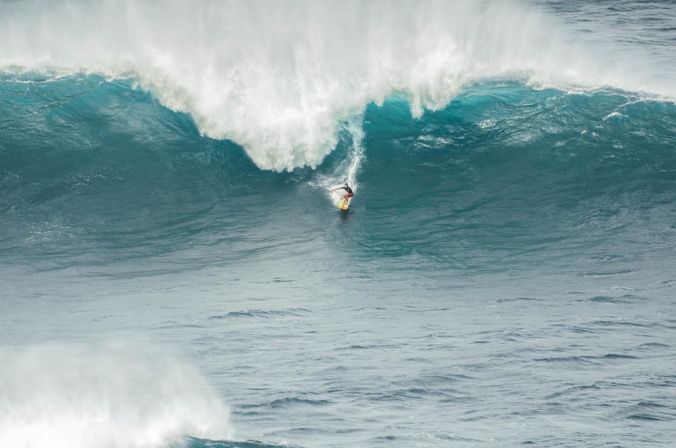 surfing
