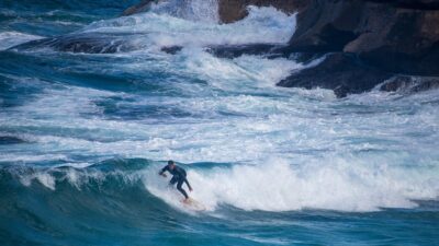 surfing