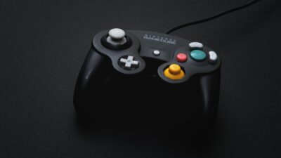 game console