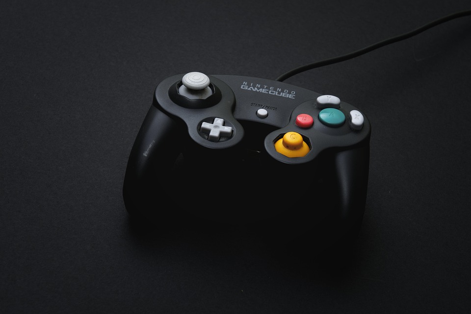 game console