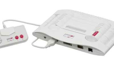 game console