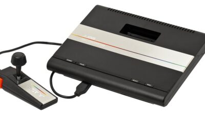 game console