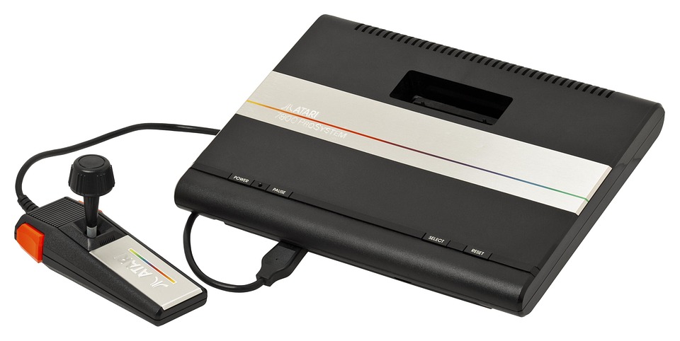 game console