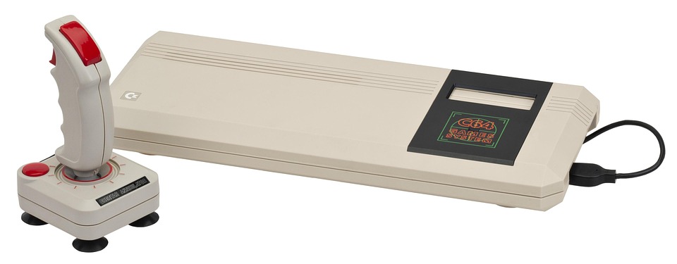 game console