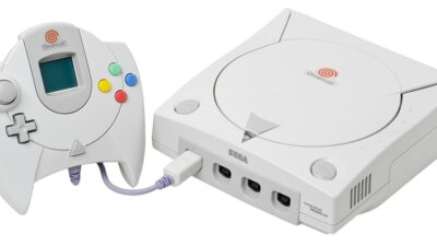 game console