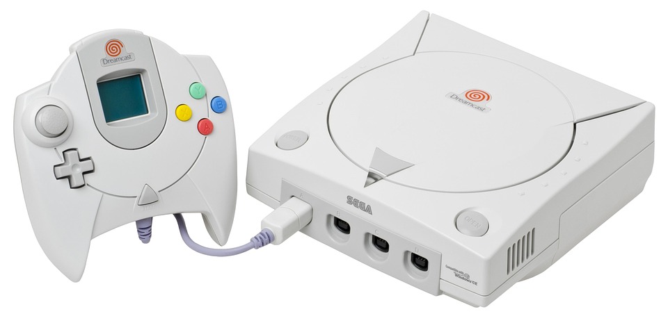 game console