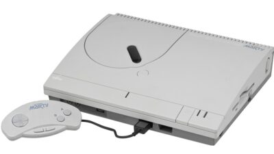 game console