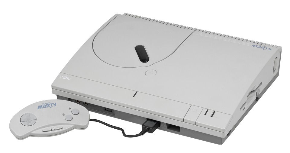 game console