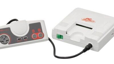 game console